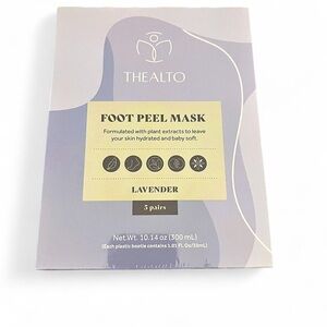 Lavender Foot Peel Mask​​